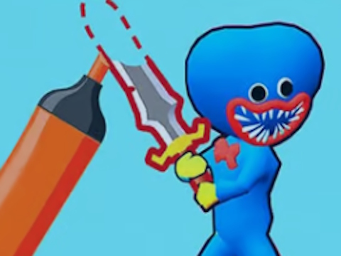 Permainan Lukis Pertempuran Tarian  talian
