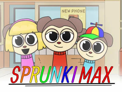 Permainan Sprunki Max Design Pro talian
