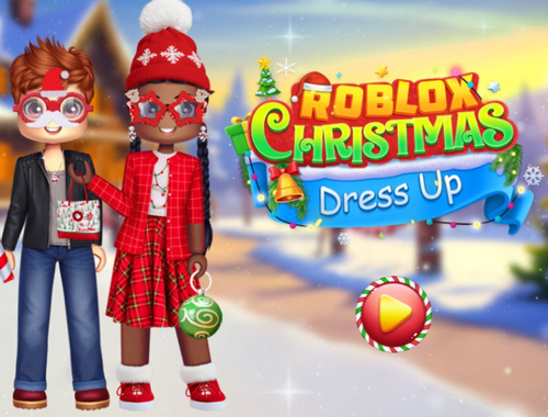 Permainan Pakaian Krismas Roblox  talian