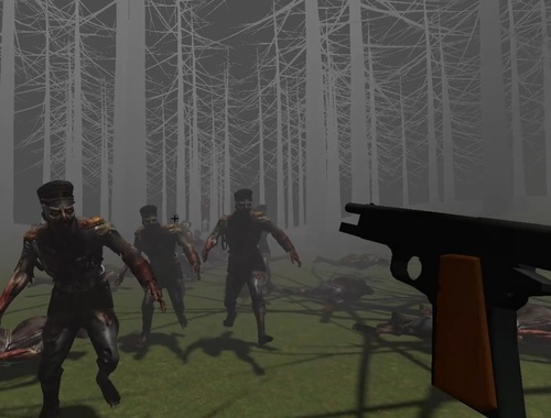 Permainan Zombi di Hutan  talian