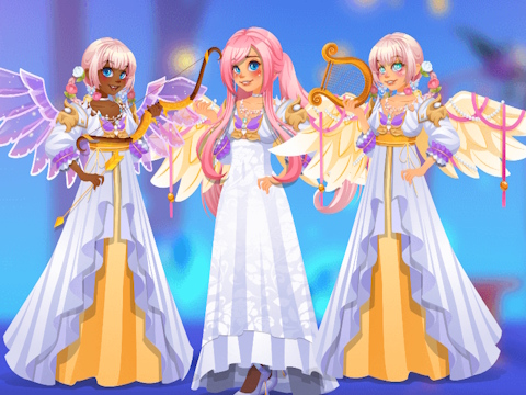 Permainan Girly Angelic Eherial talian
