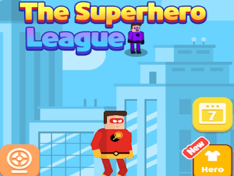 Permainan Liga Superhero  talian