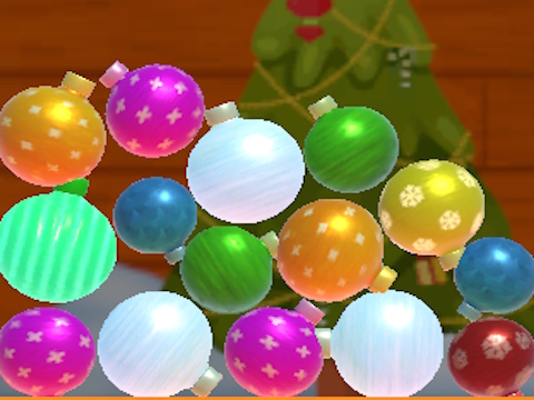 Permainan Bola Tahun Baru 2048 dalam 3D  talian