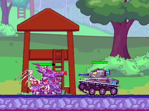 Permainan Arena Kereta Kebal Steel Battle  talian