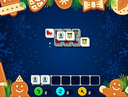 Permainan Xmas Hadiah Mahjong  talian