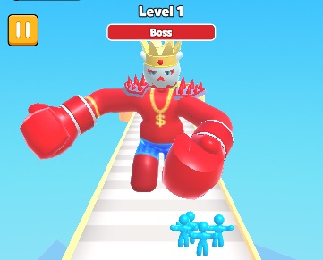 Permainan Larian Boss Hunter  talian