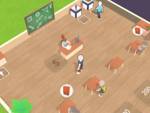 Permainan Simulator Sekolah: Sekolah Saya  talian