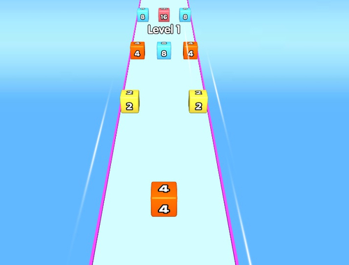 Permainan Jelly Run pada tahun 2048  talian