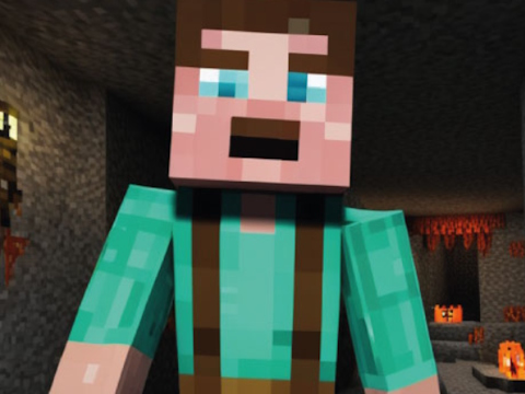 Permainan Minecraft Bandar Seram Bertahan  talian
