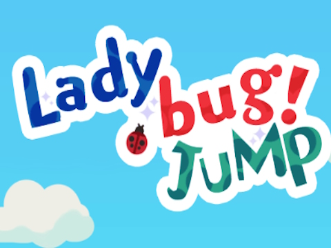 Permainan Lady Bug! Lompat  talian