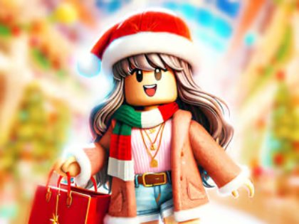 Permainan Teka -teki Jigsaw: Roblox Christmas Mall talian