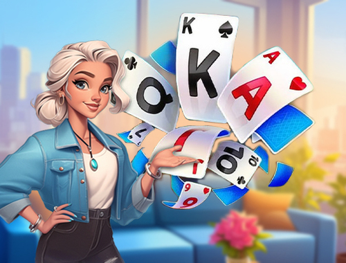 Permainan Solitaire Percutian Istimewa  talian