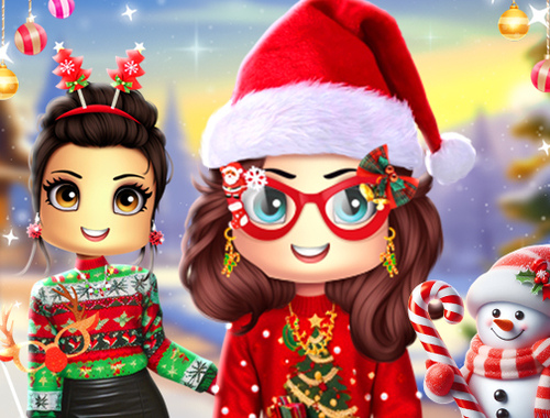 Permainan Pakaian Krismas Roblox  talian