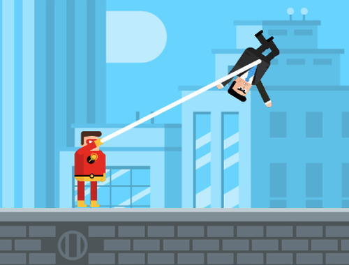 Permainan Liga Superhero  talian