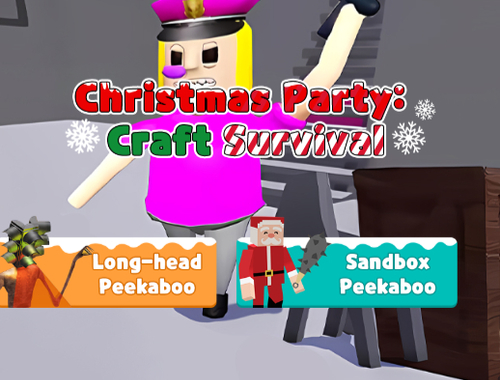 Permainan Parti Krismas: Kemandirian Kraf  talian