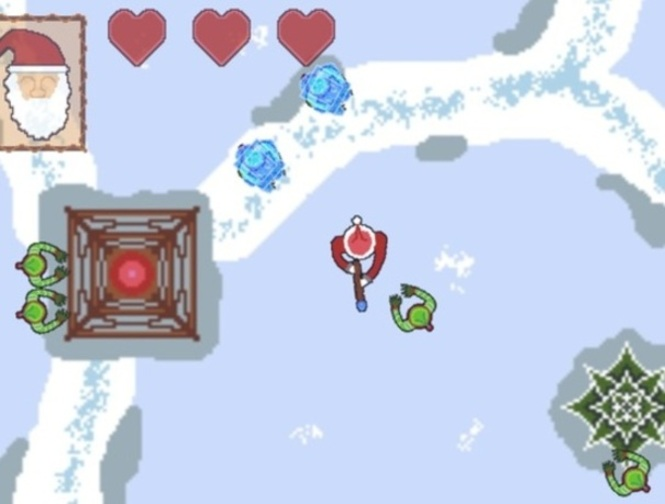 Permainan Apocalypse Zombie pada Krismas  talian