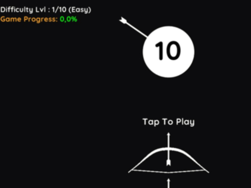 Permainan Anak Panah Tricky  talian