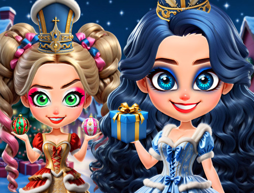 Permainan Pengembaraan Tahun Baru Nutcracker  talian