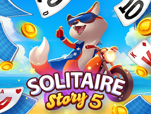 Permainan Kisah Solitaire TriPeaks 5  talian