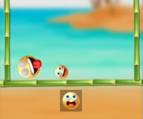 Permainan Emoji Blush talian