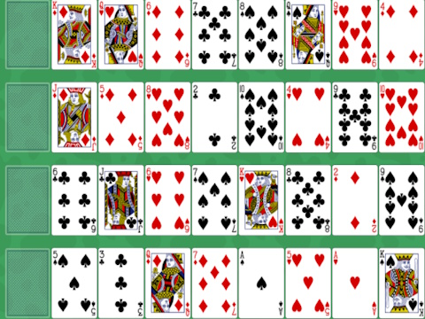 Permainan Kad: Permaidani Solitaire  talian