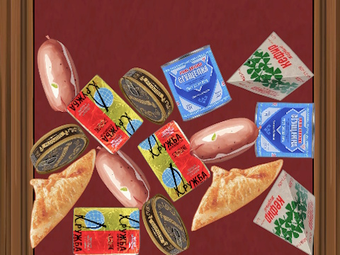 Permainan Satukan Makanan USSR!  talian