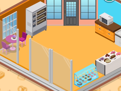 Permainan Hiasan: My Bakery  talian