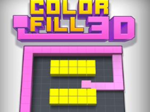 Permainan Isi Warna 3D  talian