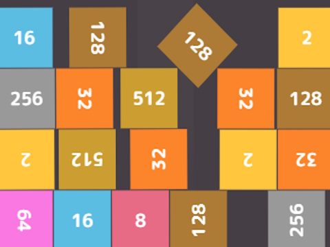 Permainan 2048 Kiub  talian