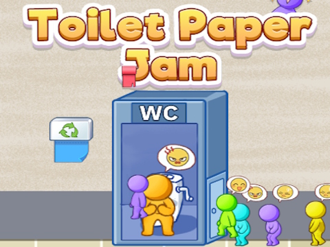 Permainan Jam Kertas Tandas  talian