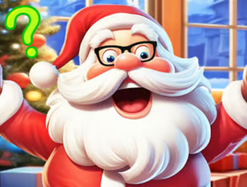 Permainan Kuiz Kanak -kanak: Soal Jawab Pakar Krismas  talian
