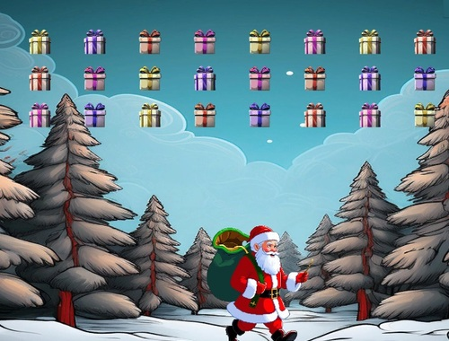 Permainan Space Invaders: Edisi Krismas  talian