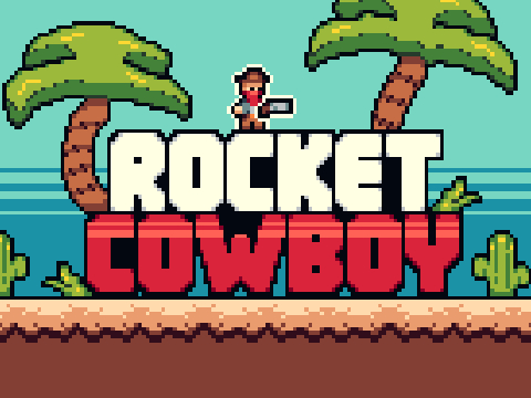 Permainan Rocket Cowboy talian