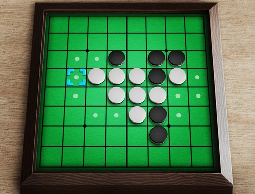 Permainan Reversi talian