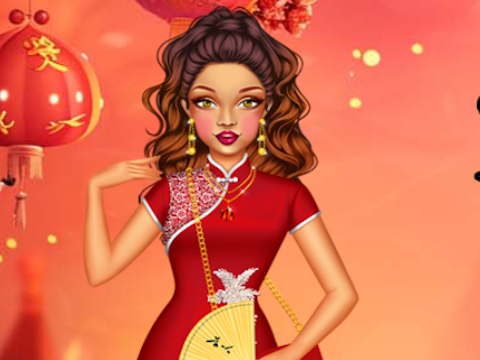 Permainan Lunar Chic: Gaya Celeb  talian