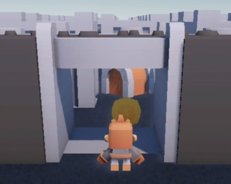 Permainan Maze 3d talian
