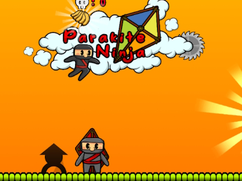 Permainan Parakite Ninja talian