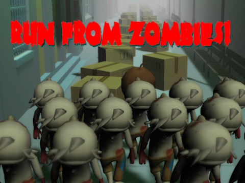 Permainan Jalankan dari Zombies!  talian
