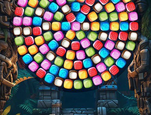 Permainan Pek Tahap Roda Candy Bubble Shooter  talian