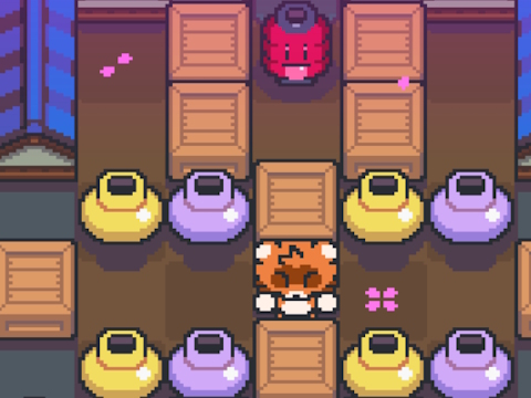 Permainan Yokai Dungeon talian