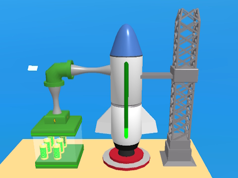 Permainan Rocket Charge Run talian