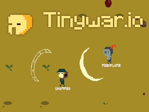 Permainan Tinywar. io  talian