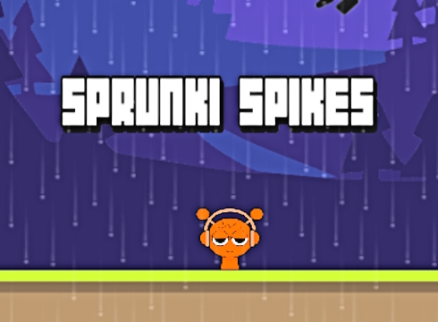 Permainan Spikes Sprunki  talian
