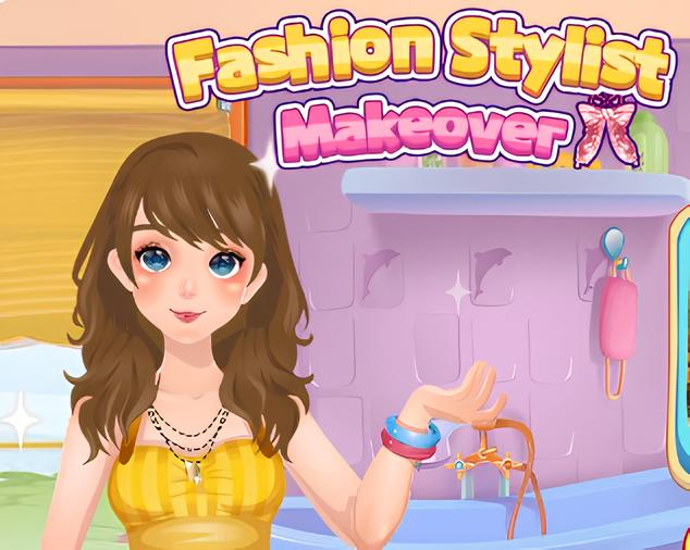 Permainan Makeover stylist fesyen  talian