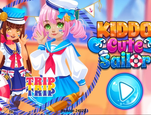 Permainan Kiddo comel pelayar  talian