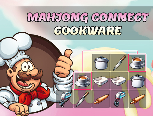 Permainan Mahjong Connect Cookware talian