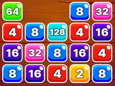 Permainan Blok Mania 2048  talian