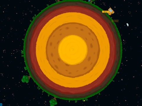Permainan Planet Life Idle talian