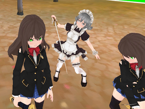 Permainan Bilah anime  talian