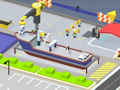 Permainan Tycoon Pembuatan Kapal  talian